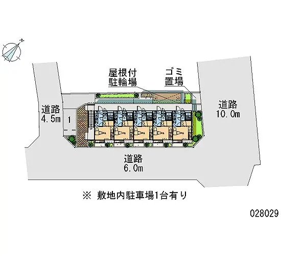 町田市真光寺２丁目 月極駐車場